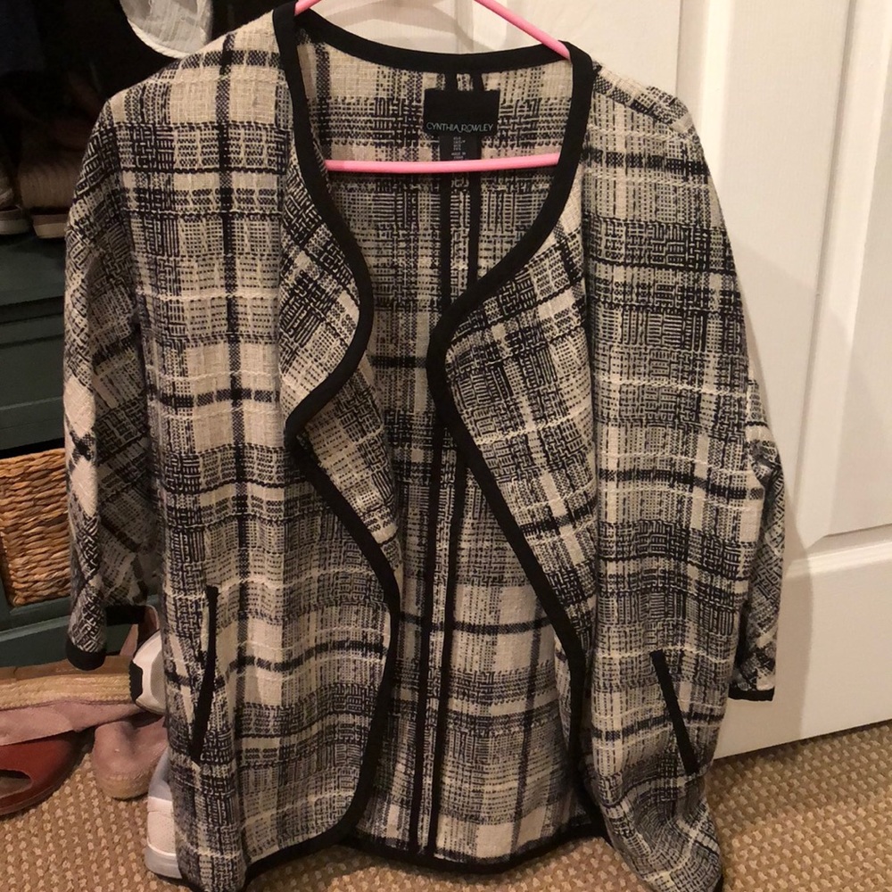 Cynthia Rowley blazer